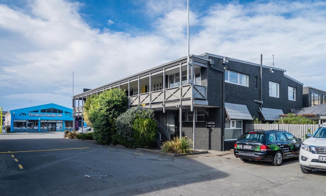 The Hibernian Studio Apartments - 4 Latter Street Timaru Buitenkant foto