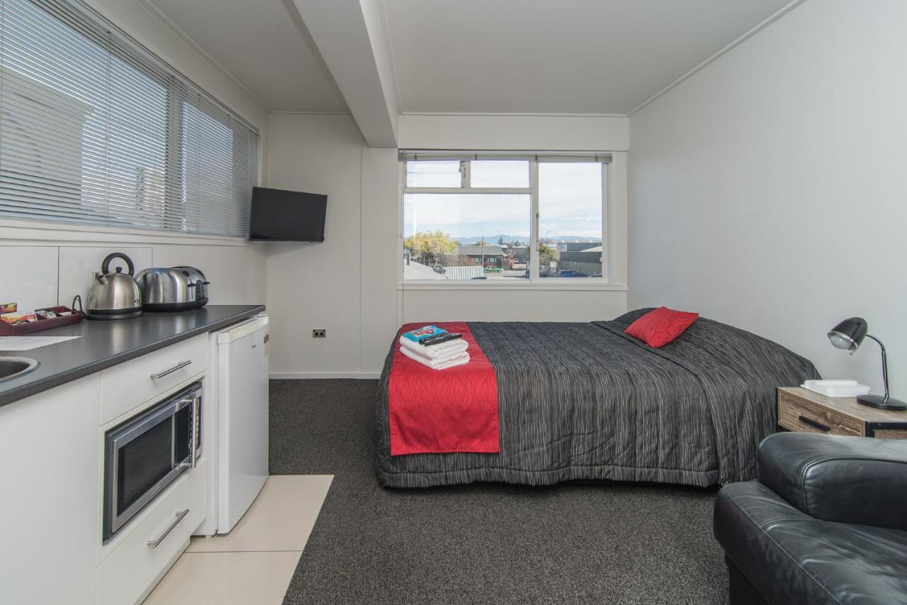 The Hibernian Studio Apartments - 4 Latter Street Timaru Buitenkant foto